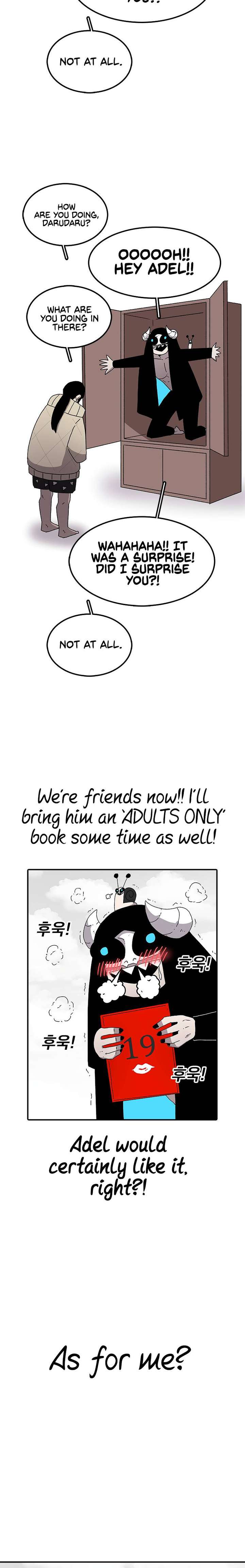 Read The House Without Time EN Manga Online