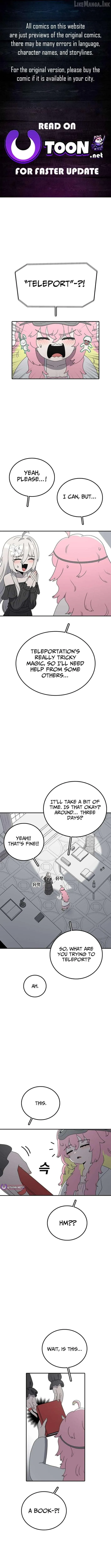 Read The House Without Time EN Manga Online