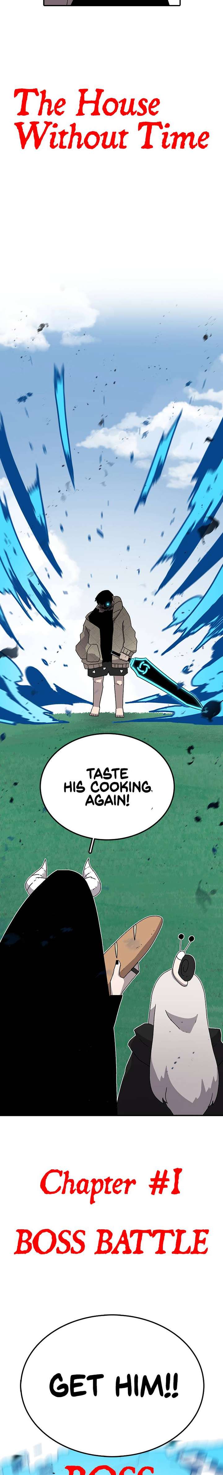 Read The House Without Time EN Manga Online