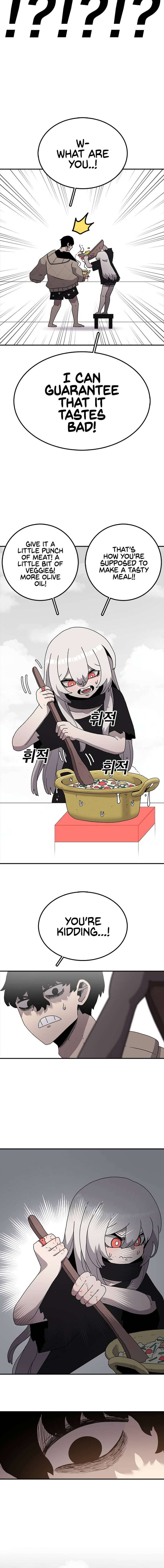 Read The House Without Time EN Manga Online