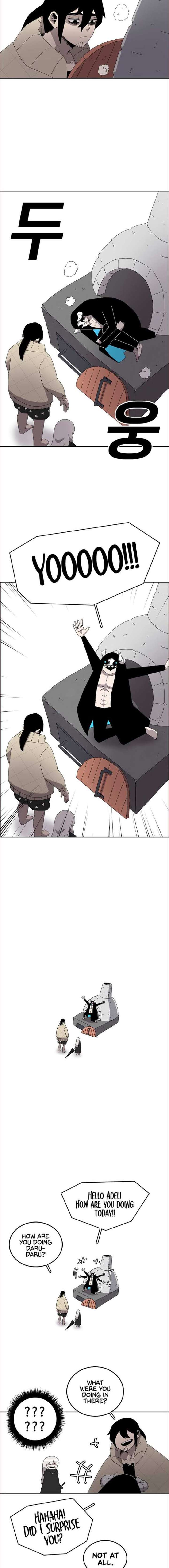 Read The House Without Time EN Manga Online