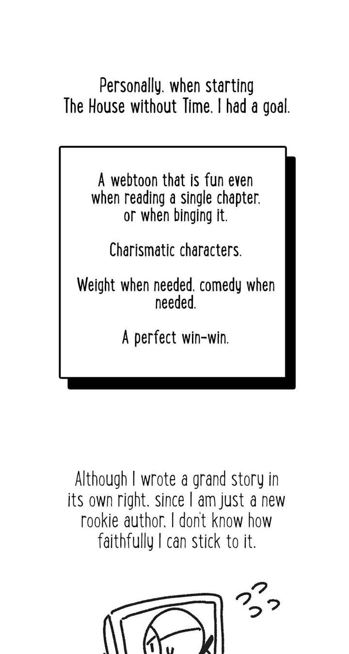 Read The House Without Time EN Manga Online