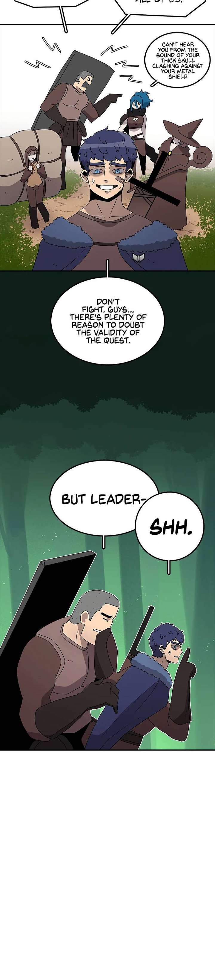 Read The House Without Time EN Manga Online