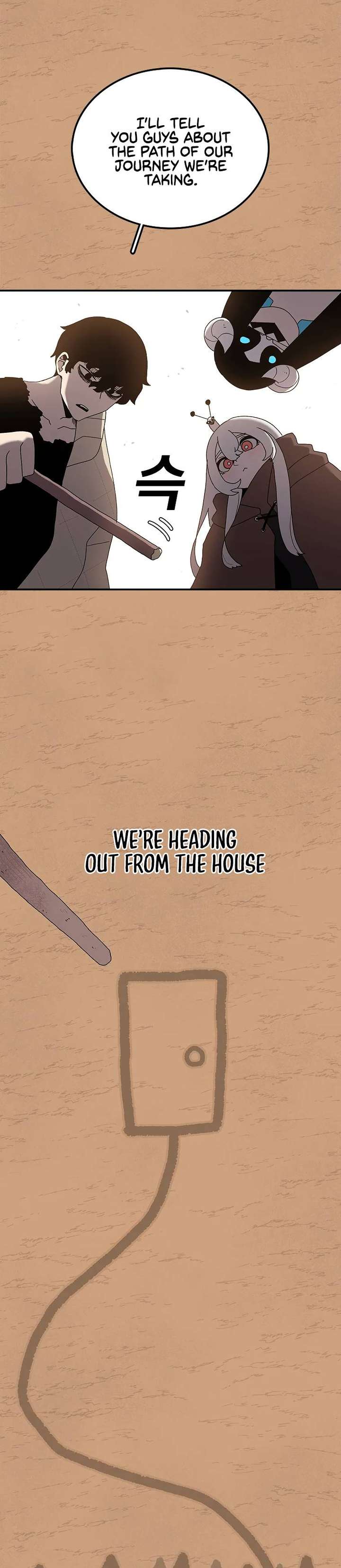 Read The House Without Time EN Manga Online
