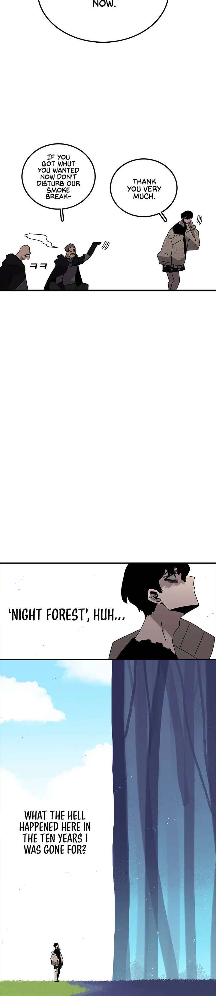 Read The House Without Time EN Manga Online