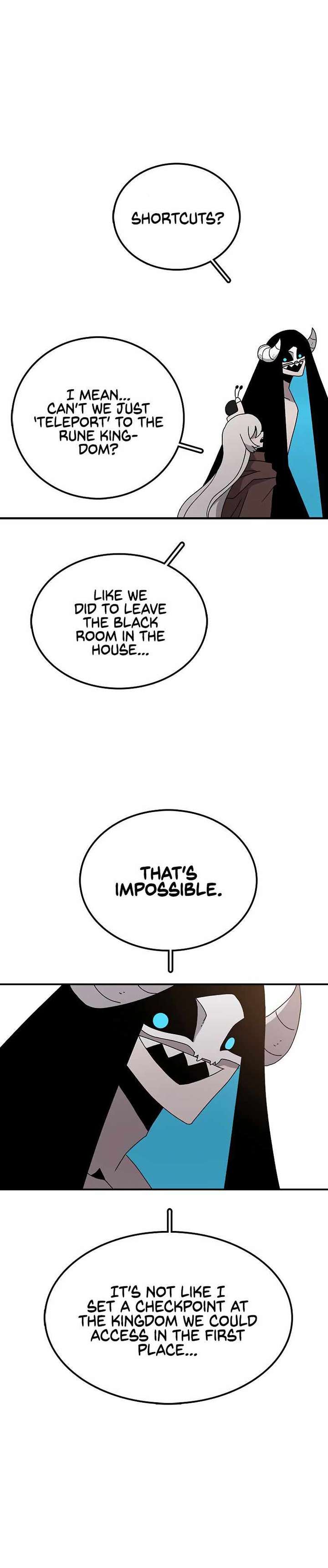 Read The House Without Time EN Manga Online