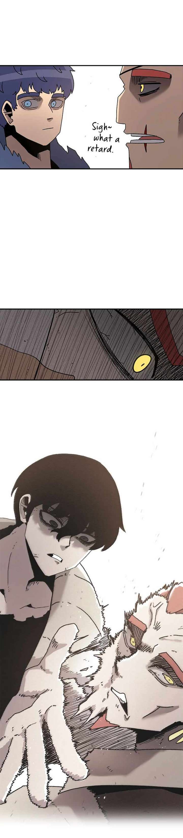 Read The House Without Time EN Manga Online