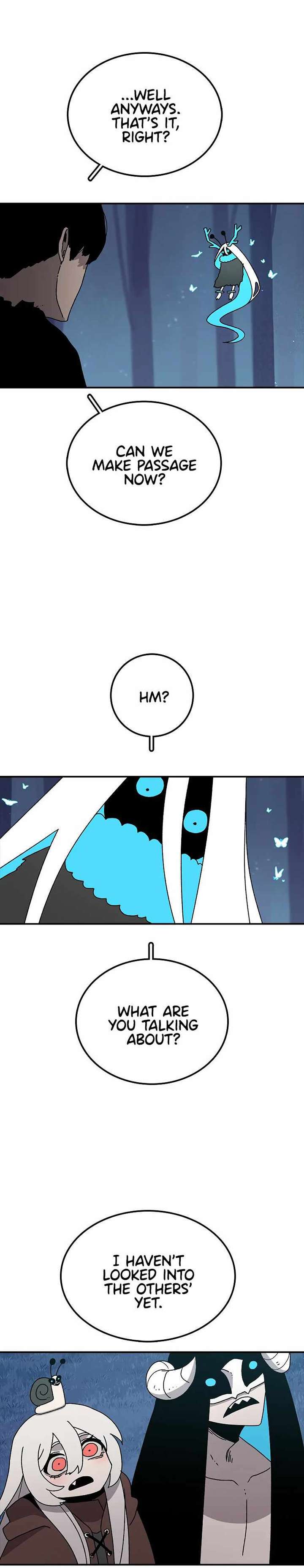 Read The House Without Time EN Manga Online