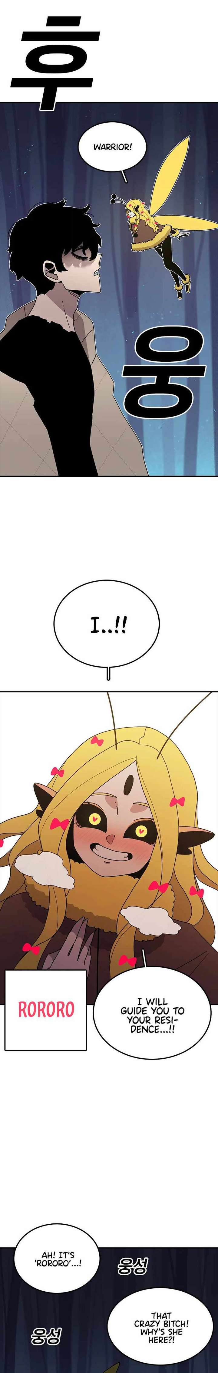 Read The House Without Time EN Manga Online