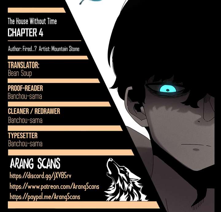 Read The House Without Time EN Manga Online