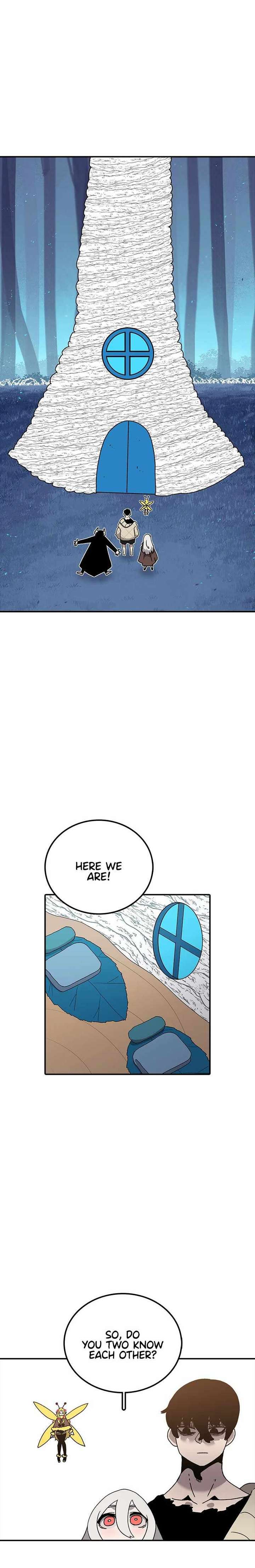 Read The House Without Time EN Manga Online