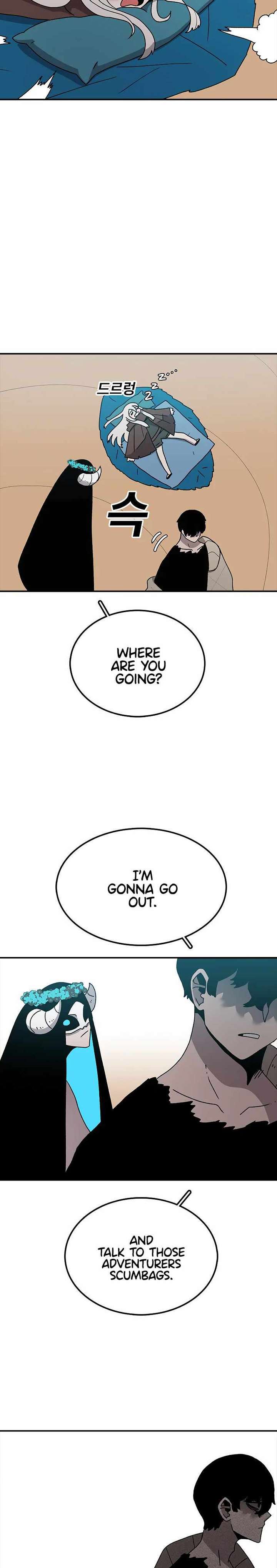 Read The House Without Time EN Manga Online
