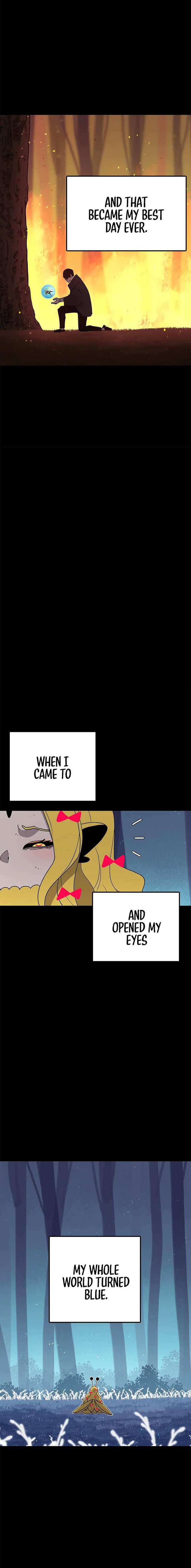 Read The House Without Time EN Manga Online