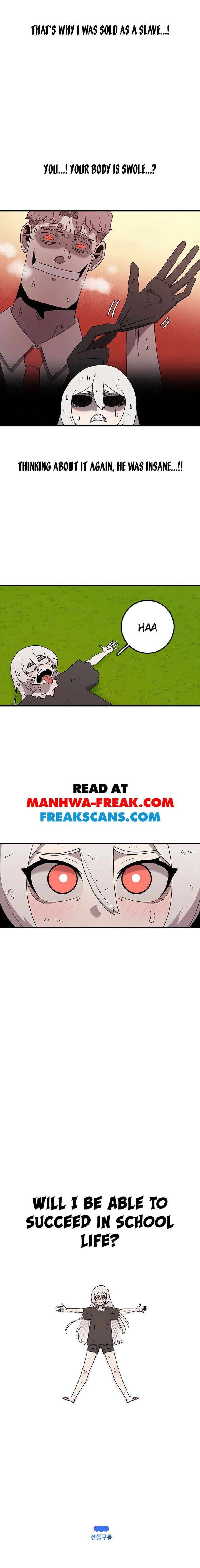 Read The House Without Time EN Manga Online