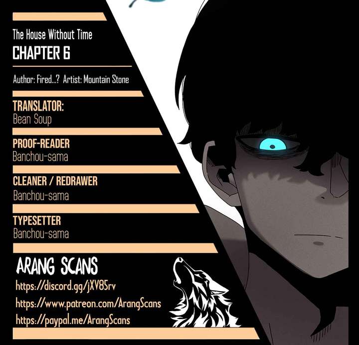 Read The House Without Time EN Manga Online