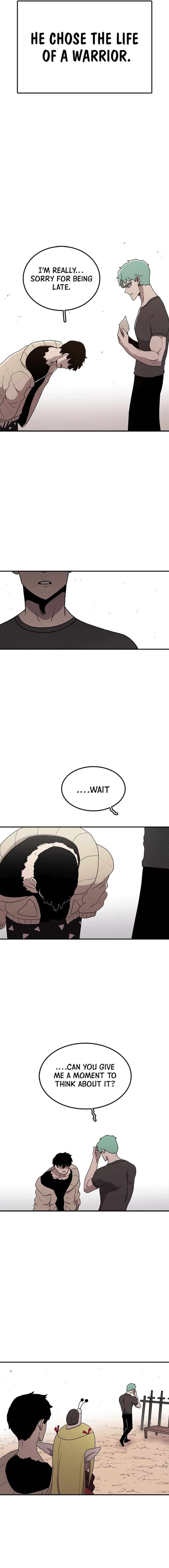 Read The House Without Time EN Manga Online