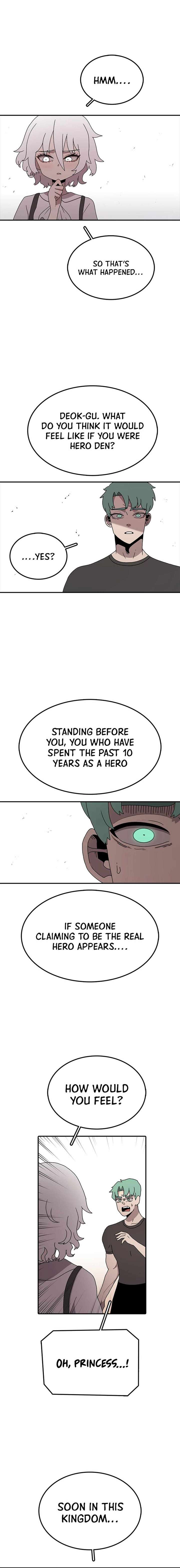 Read The House Without Time EN Manga Online