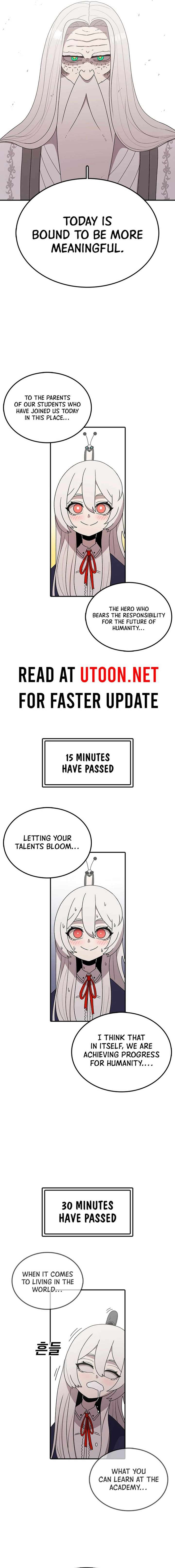 Read The House Without Time EN Manga Online