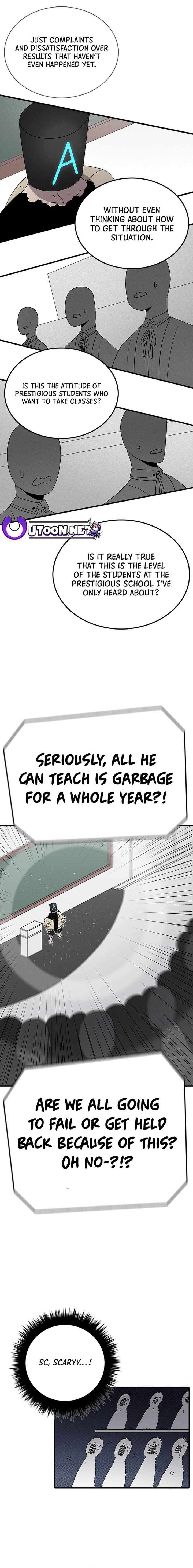 Read The House Without Time EN Manga Online