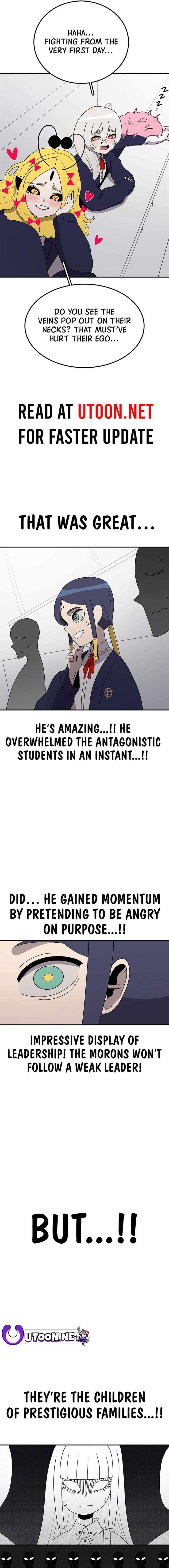 Read The House Without Time EN Manga Online