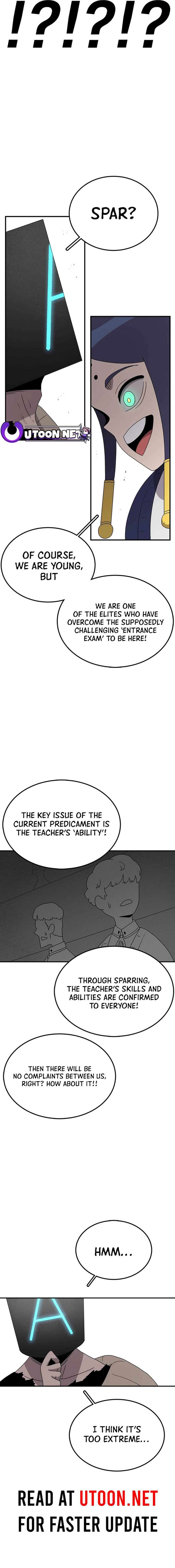 Read The House Without Time EN Manga Online