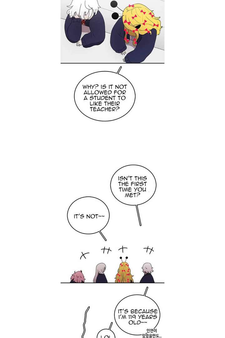 Read The House Without Time EN Manga Online
