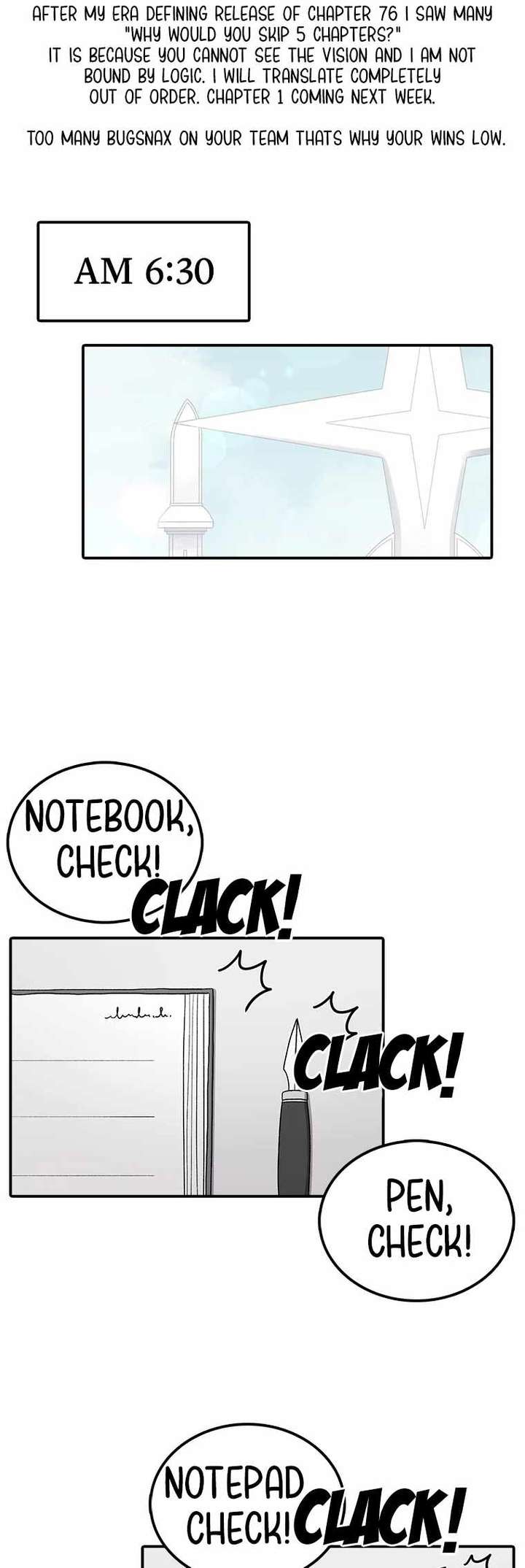 Read The House Without Time EN Manga Online