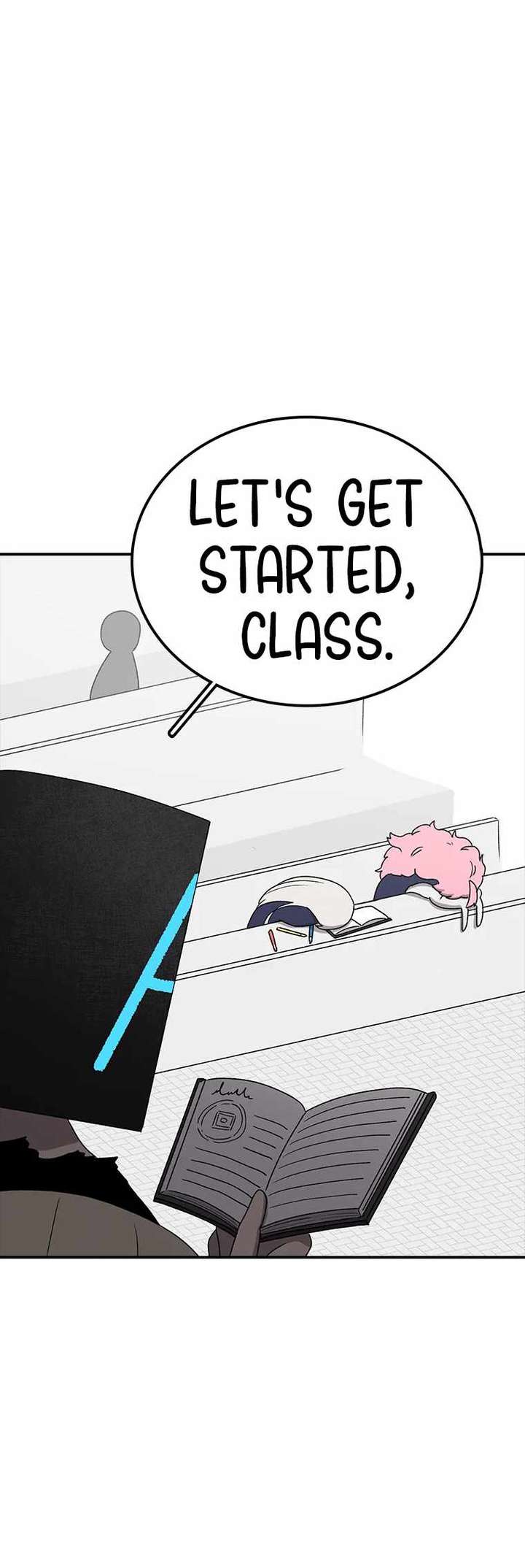 Read The House Without Time EN Manga Online
