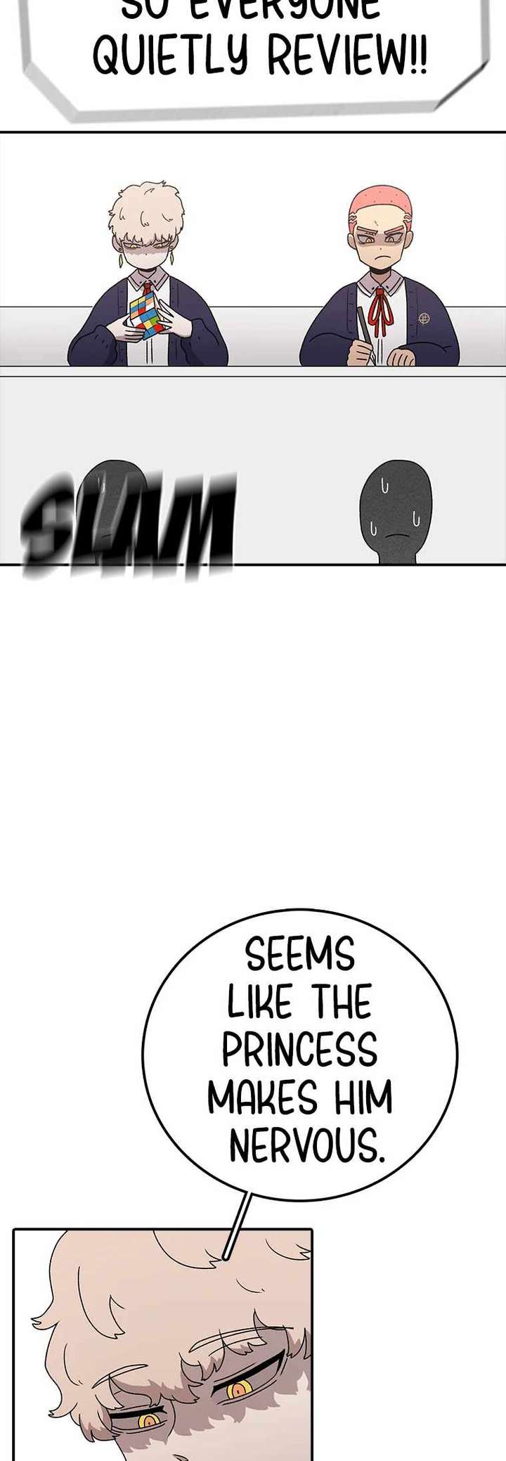 Read The House Without Time EN Manga Online