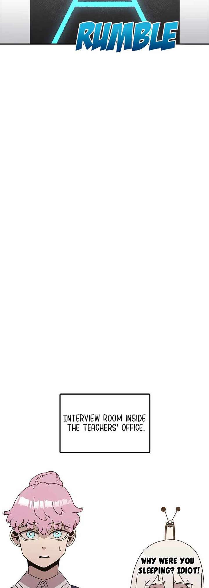 Read The House Without Time EN Manga Online