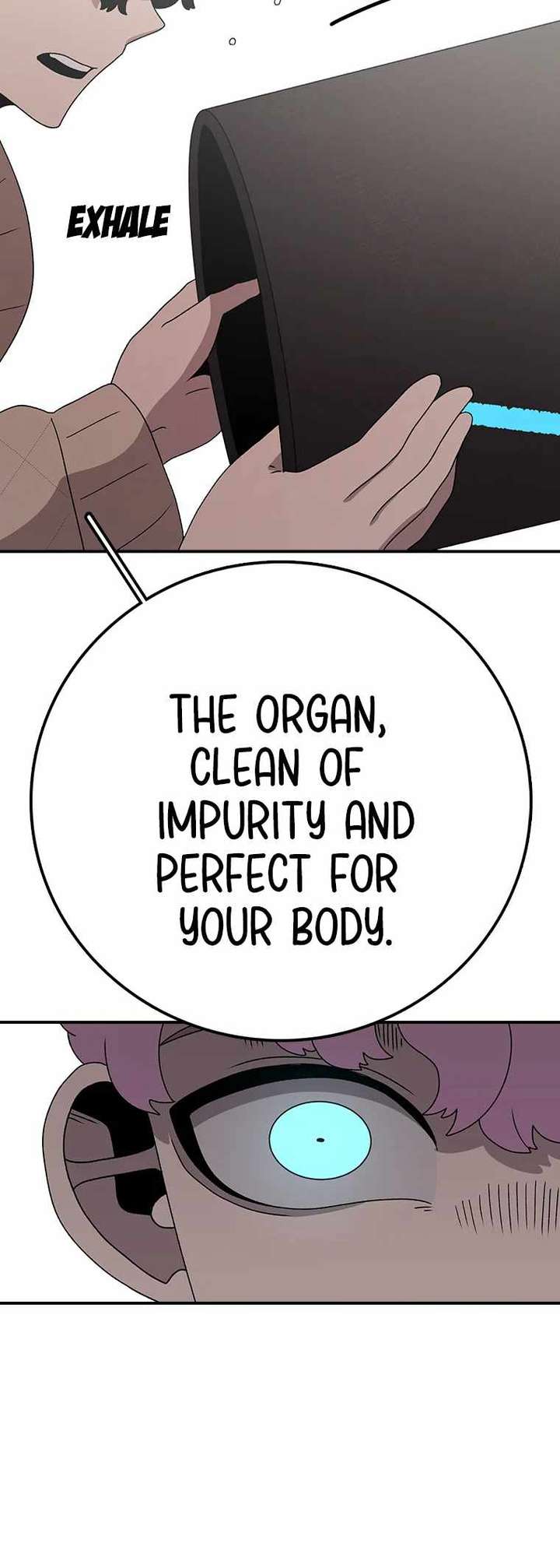Read The House Without Time EN Manga Online