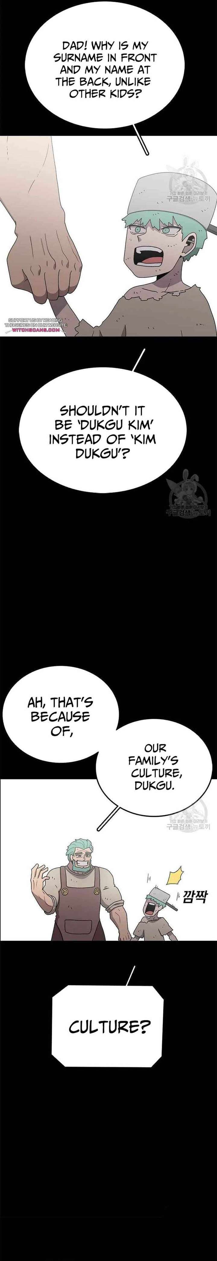 Read The House Without Time EN Manga Online