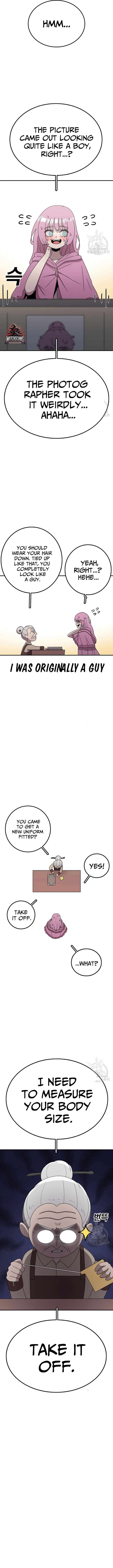 Read The House Without Time EN Manga Online