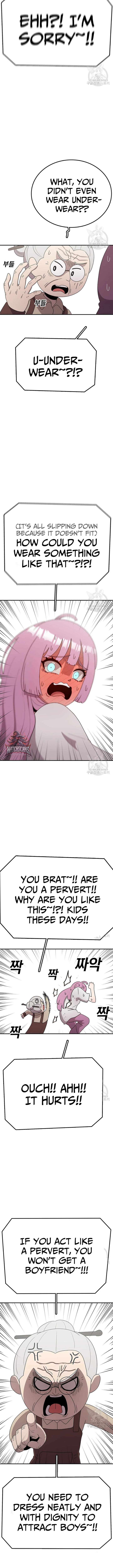 Read The House Without Time EN Manga Online
