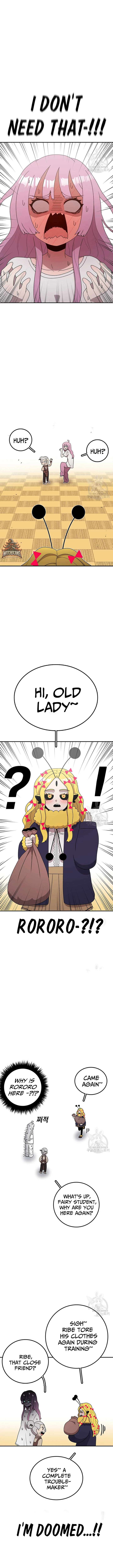 Read The House Without Time EN Manga Online