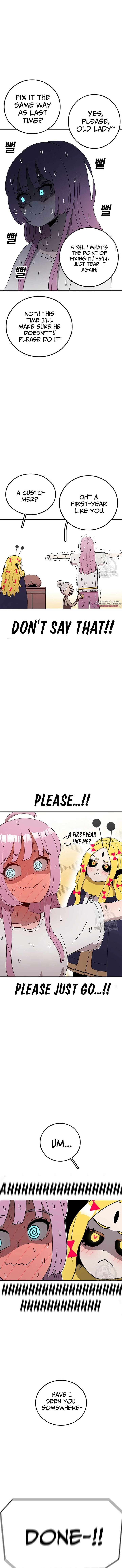 Read The House Without Time EN Manga Online