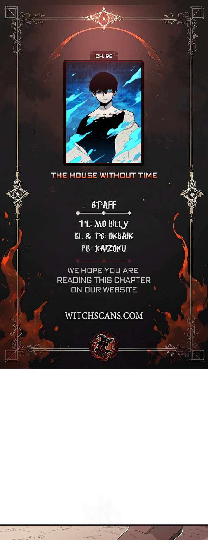 Read The House Without Time EN Manga Online