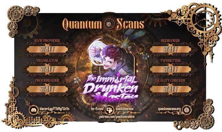 Read The Immortal Drunken Master EN Manga Online