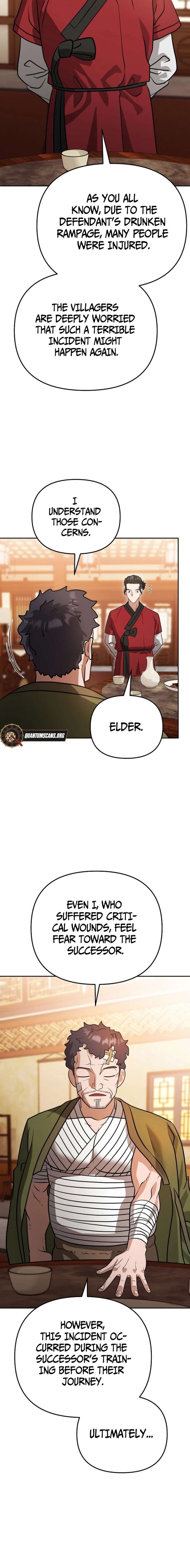 Read The Immortal Drunken Master EN Manga Online
