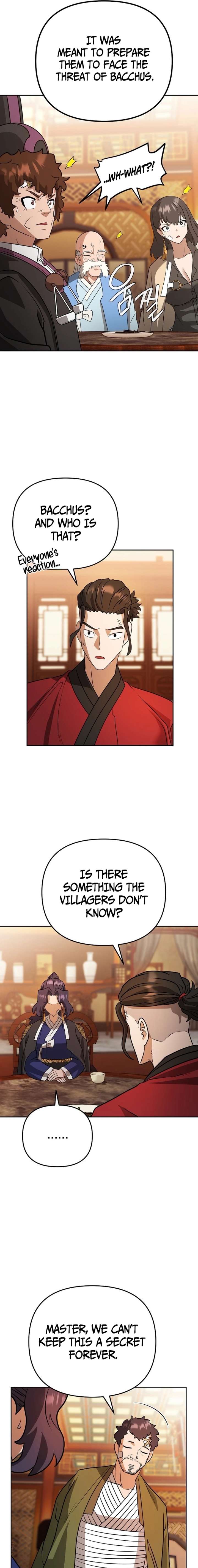 Read The Immortal Drunken Master EN Manga Online