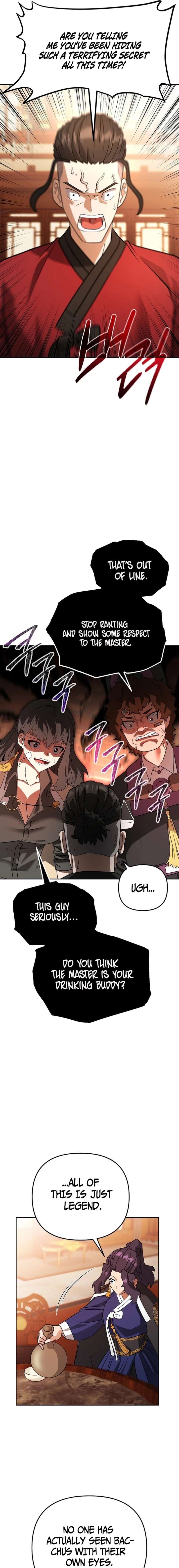Read The Immortal Drunken Master EN Manga Online