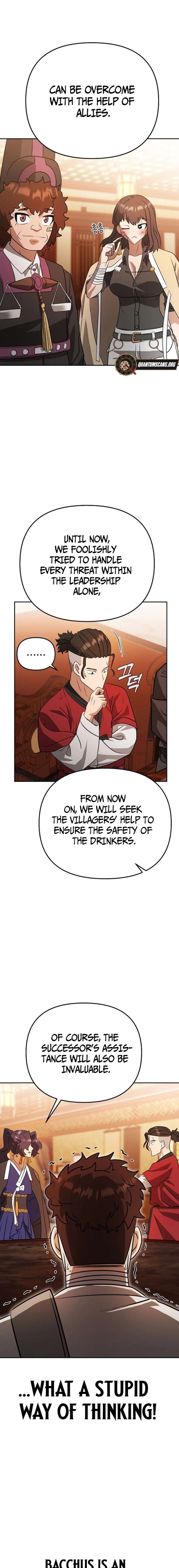 Read The Immortal Drunken Master EN Manga Online
