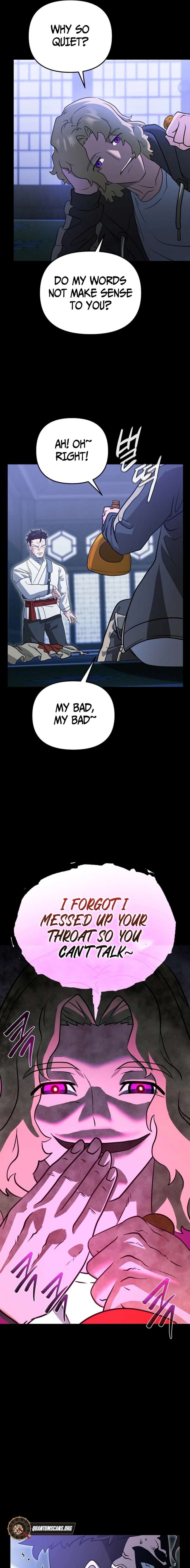 Read The Immortal Drunken Master EN Manga Online