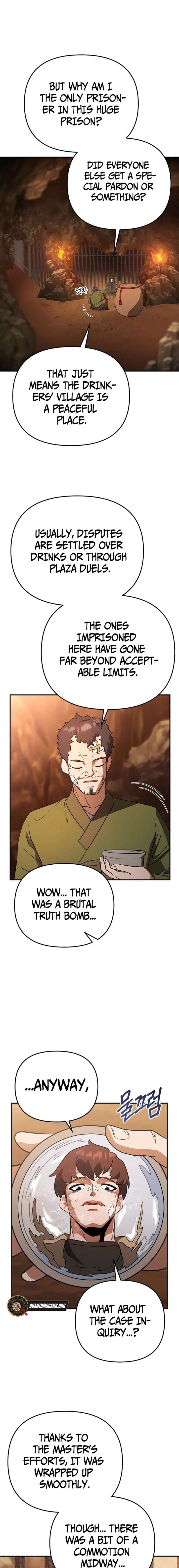 Read The Immortal Drunken Master EN Manga Online