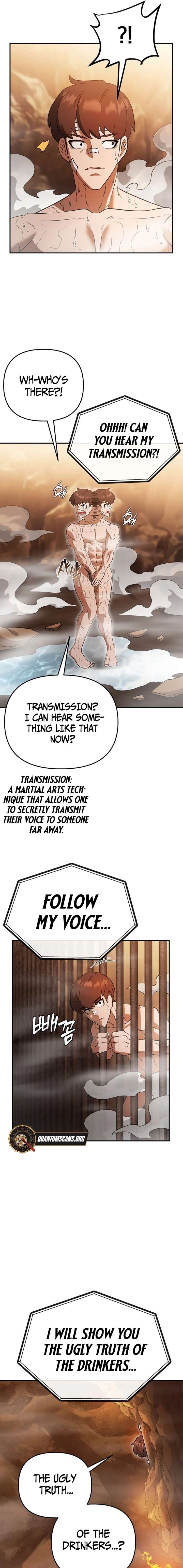 Read The Immortal Drunken Master EN Manga Online
