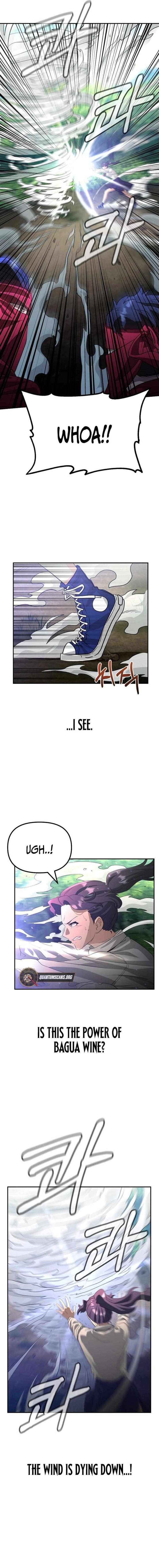 Read The Immortal Drunken Master EN Manga Online