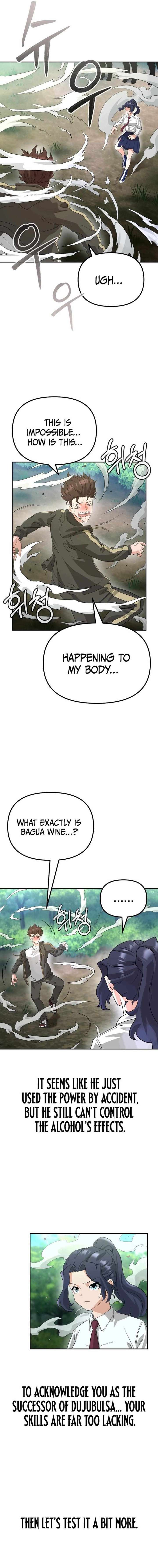 Read The Immortal Drunken Master EN Manga Online