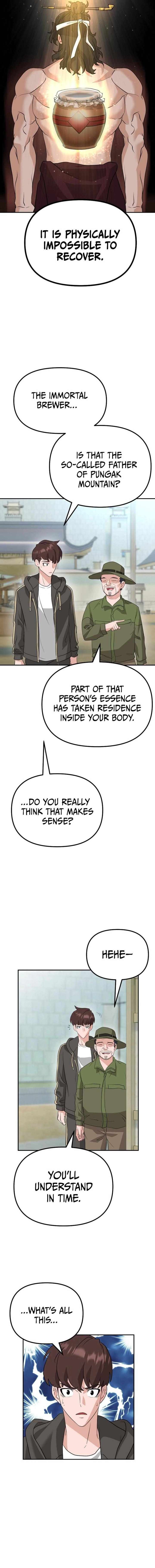 Read The Immortal Drunken Master EN Manga Online