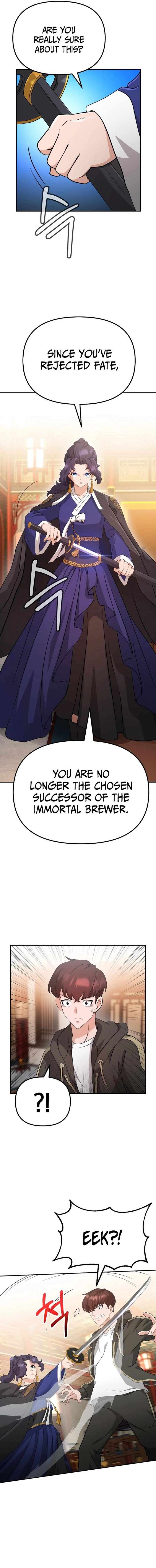 Read The Immortal Drunken Master EN Manga Online