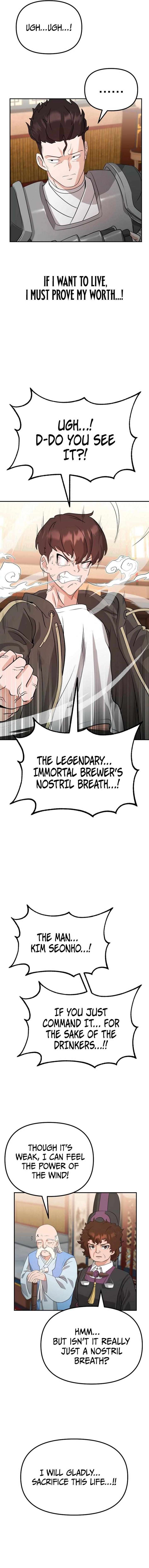 Read The Immortal Drunken Master EN Manga Online